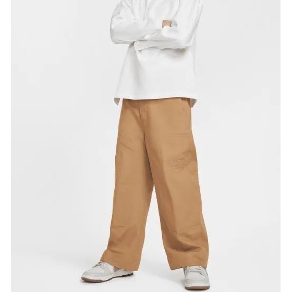 Nike Sportswear Metro Ground Carpenter Pants Youth, 100% Cotton,‎ SHIPS TODAY 🎁